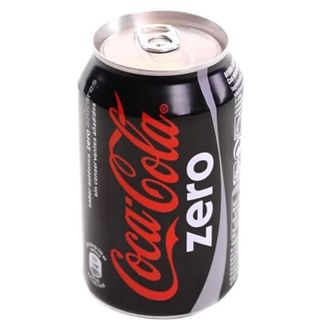 Coca-Cola Zero Azúcar lata 330ml.