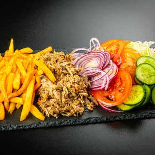 Box cu carne de porc 