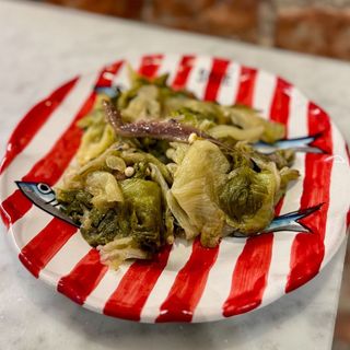 Scarola saltata in padella