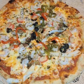 Pizza Fruit De Mer