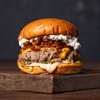NEW!! Afterparty Burger