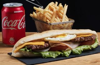Menú Sándwich O'Must