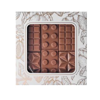 Klocki z mlecznej czekolady (30g)