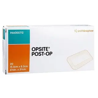 Opsite Post Op 6.5*5cm 1s