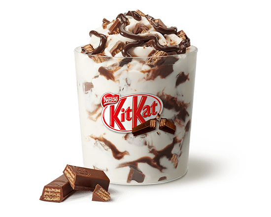 McFlurry® Kit Kat con Chocolate