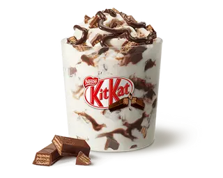 McFlurry® Kit Kat con Chocolate