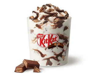 McFlurry® Kit Kat con Chocolate