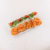 Брускети със сьомга (160г)