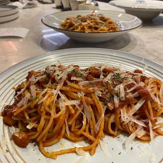 Espaghetti a la boloñesa