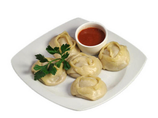 Манты из говядины (5шт)