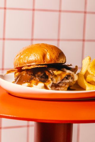 Burger Cheese Baby (120 G.)