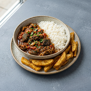 Matumbo Fries / Rice