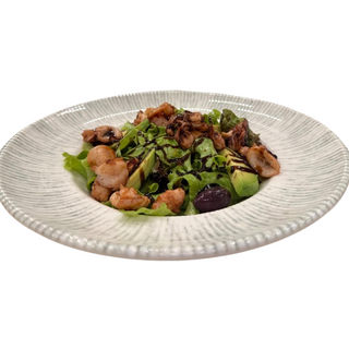 Микс салати със скариди и калмари