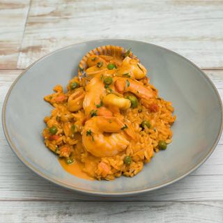Arroz con mariscos