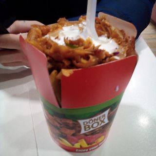 Doner kebab com Queijo