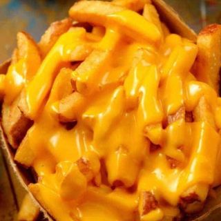 Batata Frita com Queijo