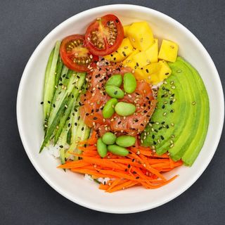 Poke Salmon