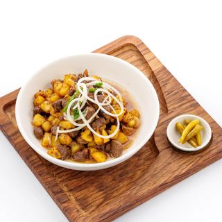 Куырдак из конины