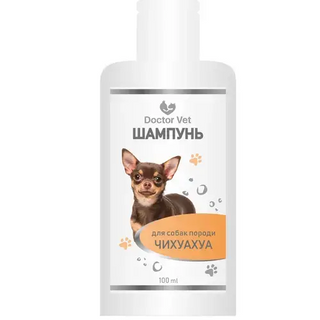 Шампунь для Чихуахуа Doctor Vet, 100 мл