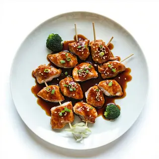 Entrantes De Pollo Estilo Chino