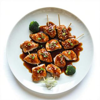 Entrantes De Pollo Estilo Chino