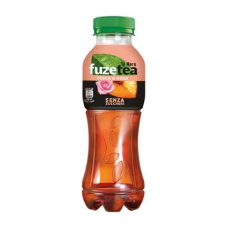 Fuze Tea Pesca Senza Zuccheri Bottiglia 400 ml