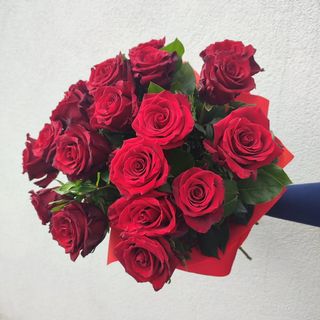 Klasycze czerwone róże 20szt