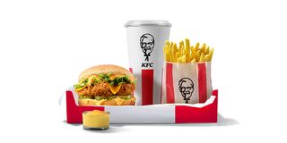 Мини Чизбургер Сырный Комбо