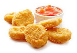 Nuggets 6 pcs + sauce