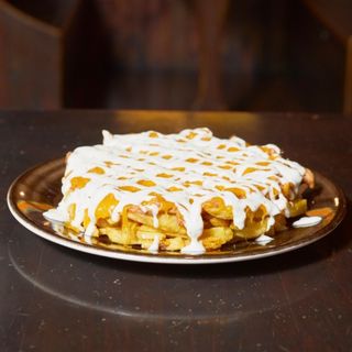 Media Ración Pulled Fries Sin Gluten