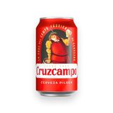 Cerveza Cruzcampo (330 Ml.)