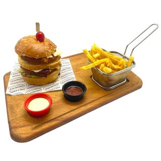 Double Chicken Burger