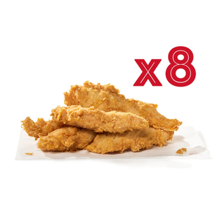 8 Crispy  Picant