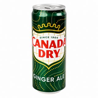 Імбирний ель б/а Ginger Ale CANADA DRY 330 мл