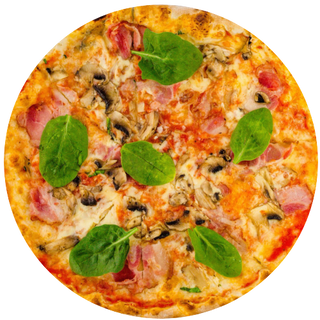 Grande  Pizza Reine.