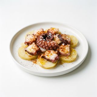 Tapa De Pulpo A La Gallega