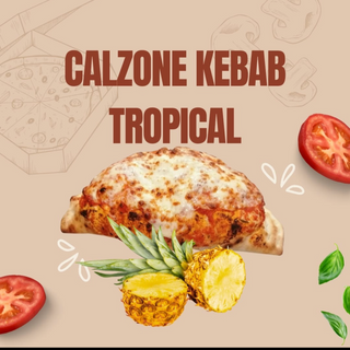 Pizza tropical calzone (32 cm.)