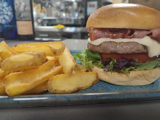 Hamburguesa Las Jarras