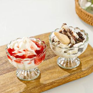 Red Velvet Lotus Ice Cream Cup