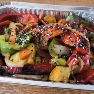 Wok De Verduras