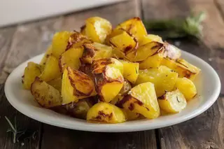 Patate al forno - porzione media