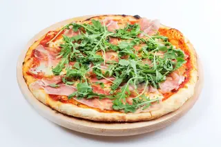Pizza Crudo Rucola e Gorgonzola Ø32cm
