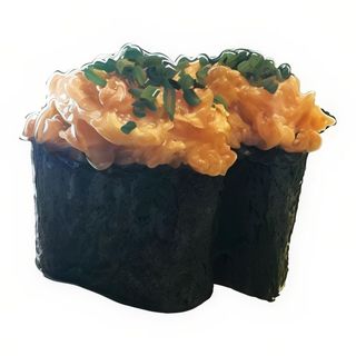 Gunkan Tartar Salmón Picante (2 Pzs.)