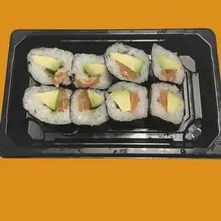 Maki Salmón Con Aguacate (8 Uds.)