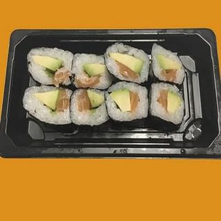 Maki Salmón Con Aguacate (8 Uds.)