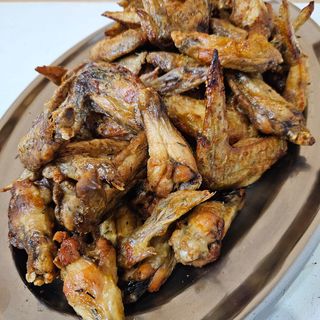 Ración De Alitas De Pollo Al Tomillo