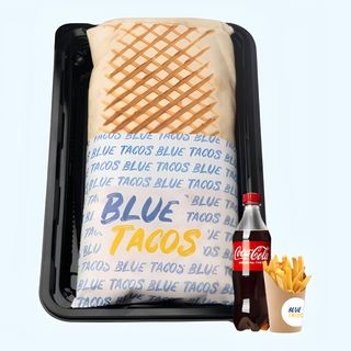 Tacos Triple (XXL) + Frite + Soda 33 cl