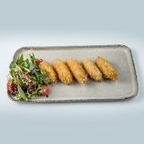 Крем сыр в хрустящем катаифи (50г)