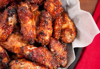Alette di pollo fritte