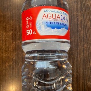 Agua (500ml